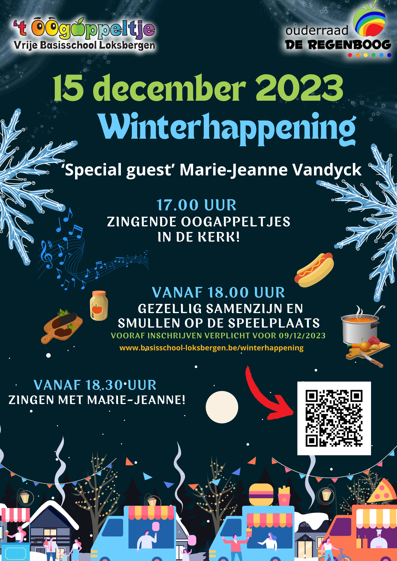 Winter happening 15 dec.